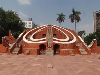 Indie: Jantar Mantar in Delhi à 110001 New Delhi