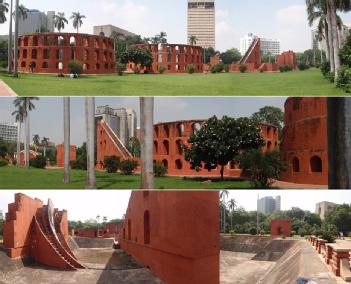 India: Jantar Mantar in Delhi in 110001 New Delhi