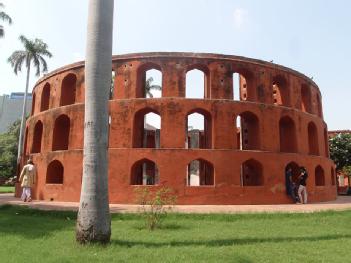 Indie: Jantar Mantar in Delhi à 110001 New Delhi