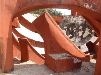 India: Jantar Mantar in Delhi in 110001 New Delhi