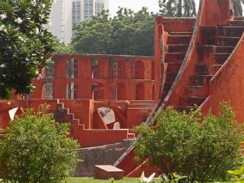 Indie: Jantar Mantar in Delhi à 110001 New Delhi