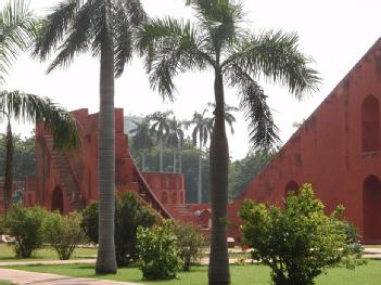 Indie: Jantar Mantar in Delhi à 110001 New Delhi