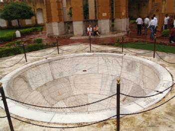 India: Jantar Mantar of Jaipur in 302002 Rajasthan