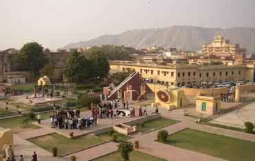 India: Jantar Mantar of Jaipur in 302002 Rajasthan