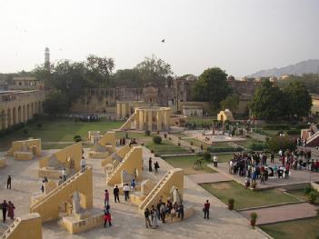 India: Jantar Mantar of Jaipur in 302002 Rajasthan