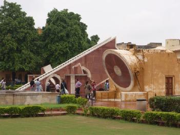 India: Jantar Mantar of Jaipur in 302002 Rajasthan