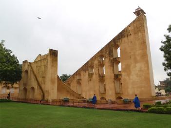 India: Jantar Mantar of Jaipur in 302002 Rajasthan