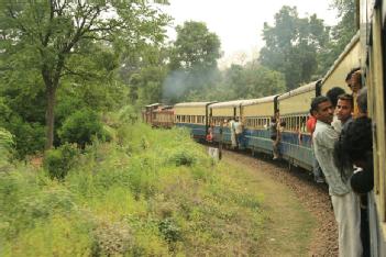 India: Kangra Valley Railway in 145001 Pathankot