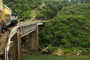 India: Kangra Valley Railway in 145001 Pathankot