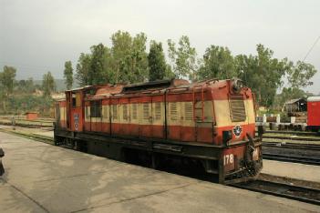 India: Kangra Valley Railway in 145001 Pathankot