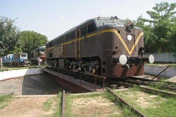 India: National Rail Museum of India in 110021 New Delhi