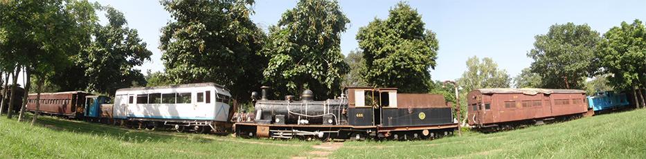 India: National Rail Museum of India in 110021 New Delhi