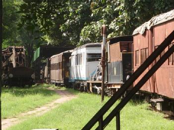 India: National Rail Museum of India in 110021 New Delhi