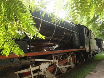 India: National Rail Museum of India in 110021 New Delhi