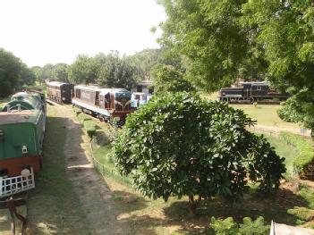 India: National Rail Museum of India in 110021 New Delhi