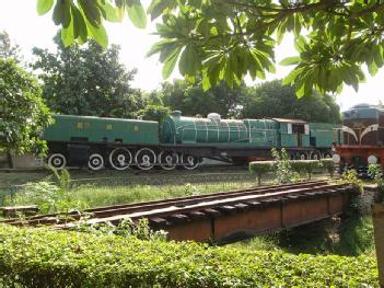 India: National Rail Museum of India in 110021 New Delhi