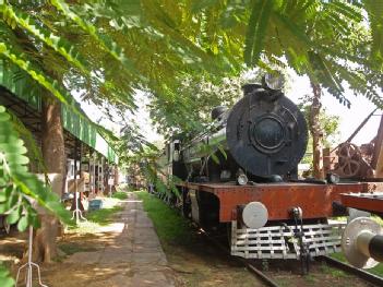 India: National Rail Museum of India in 110021 New Delhi