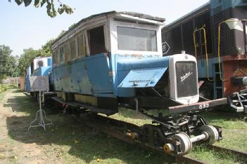 India: National Rail Museum of India in 110021 New Delhi