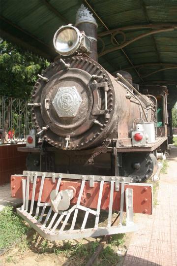 India: National Rail Museum of India in 110021 New Delhi