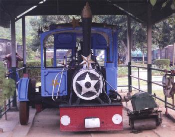 India: National Rail Museum of India in 110021 New Delhi