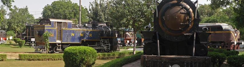 India: National Rail Museum of India in 110021 New Delhi