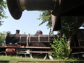 India: National Rail Museum of India in 110021 New Delhi