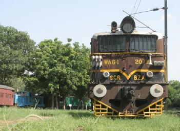 India: National Rail Museum of India in 110021 New Delhi