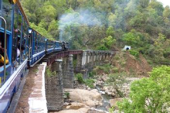 India: Nilgiri Mountain Railway in 641305 Mettupalayam