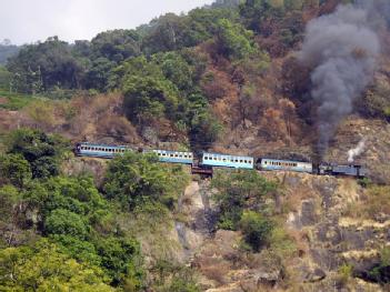 India: Nilgiri Mountain Railway in 641305 Mettupalayam