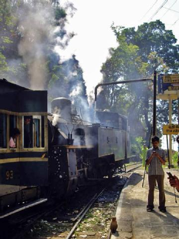 India: Nilgiri Mountain Railway in 641305 Mettupalayam