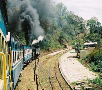 India: Nilgiri Mountain Railway in 641305 Mettupalayam