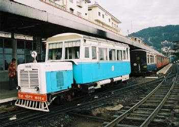 India: Kalka-Shimla Railway in 133302 Kalka