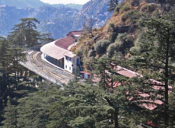 India: Kalka-Shimla Railway in 133302 Kalka