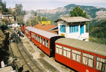 India: Kalka-Shimla Railway in 133302 Kalka