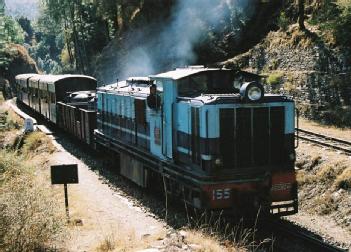 India: Kalka-Shimla Railway in 133302 Kalka