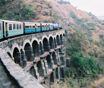 India: Kalka-Shimla Railway in 133302 Kalka