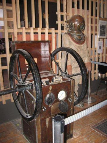 Irlande: National Maritime Museum of Ireland à Dublin