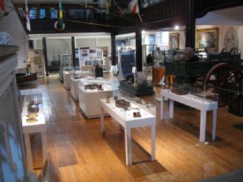 Irlande: National Maritime Museum of Ireland à Dublin