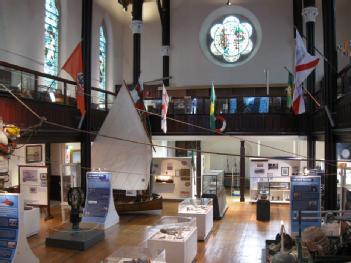 Irlande: National Maritime Museum of Ireland à Dublin