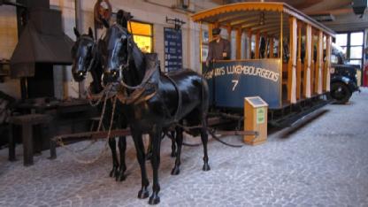 Luxembourg: Musée de Tramways et de Bus de la Ville de Luxembourg in 1248 Luxembourg-Hollerich