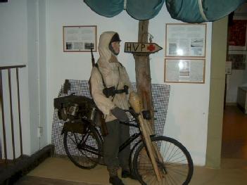 Luxembourg: Musée National d'Histoire Militaire de Diekirch (NMMH) in 9209 Diekirch