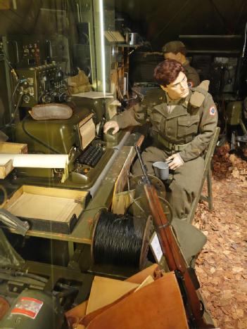 Luxembourg: Musée National d'Histoire Militaire de Diekirch (NMMH) in 9209 Diekirch