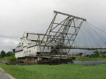 Malaysia: Tanjung Tualang Tin Dredge No. 5 in 31000 Batu Gajah