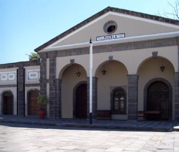 Mexico: Museo Nacional de los Ferrocarriles Mexicanos in 72000 Centro Histórico de Puebla