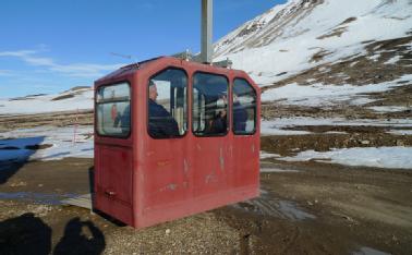 Norway: Ny-Ålesund By- og Gruvemuseum in Ny-Ålesund