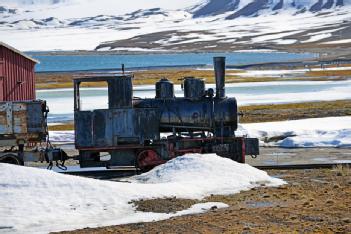 Norway: Ny-Ålesund By- og Gruvemuseum in Ny-Ålesund