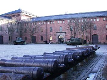 Norway: Forsvarsmuseet Oslo - Military Museum Oslo in 0015 Oslo