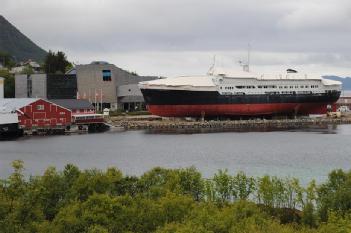 Norway: Hurtigrutemuseet in 8450 Stokmarknes