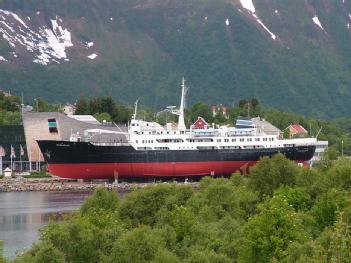 Norway: Hurtigrutemuseet in 8450 Stokmarknes