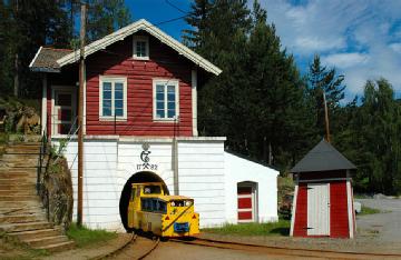 Norway: Kongsberg Sølvgruvene - Kongsberg Silver Mines in 3614 Kongsberg - Saggrenda